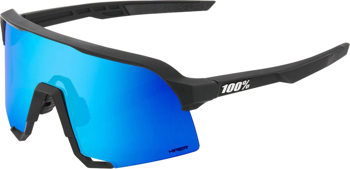 100percent100percent-Brille S3 Matte Black-HiPER Blue ML
