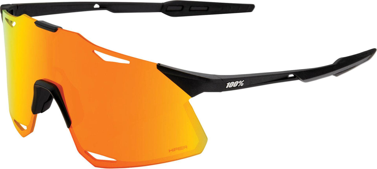 100percent100percent-Brille Hypercraft Matte Black-HiPER Red ML