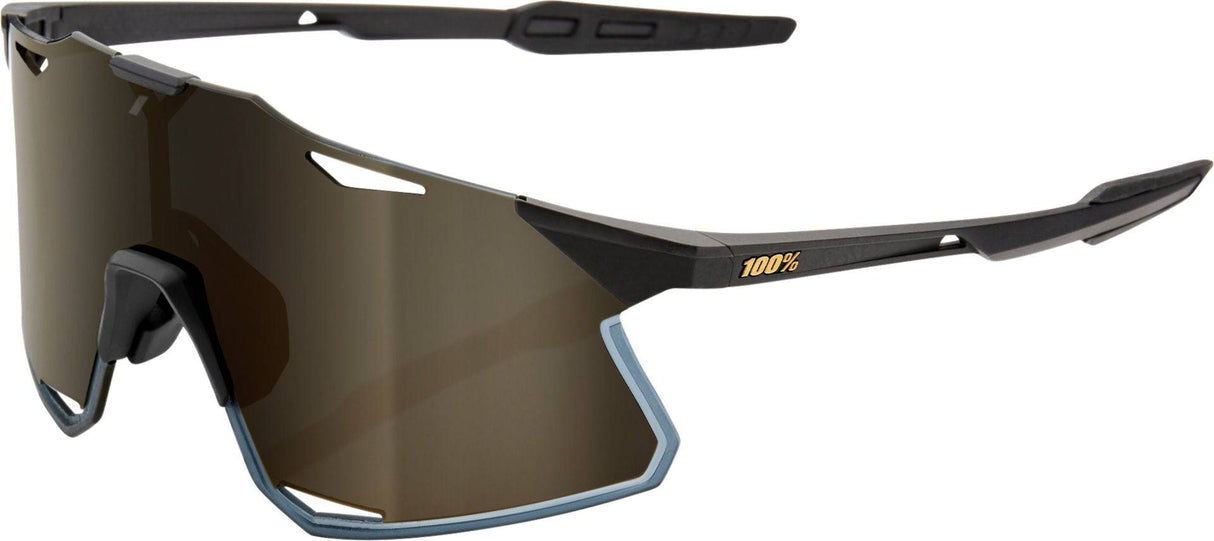 100percent100percent-Brille Hypercraft Matte Black-Soft Gold