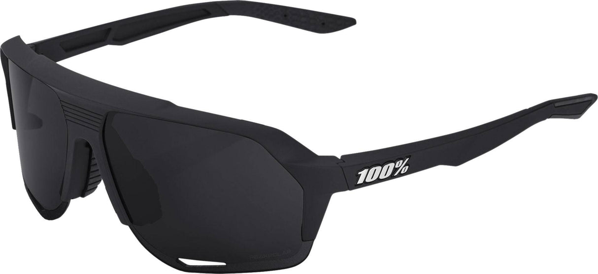 100percent100percent-Brille Norvik Matte Black-Grey Peakpolar
