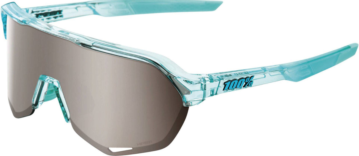 100percent100percent-Brille S2 Polished Transl Mint-HiPER Silver