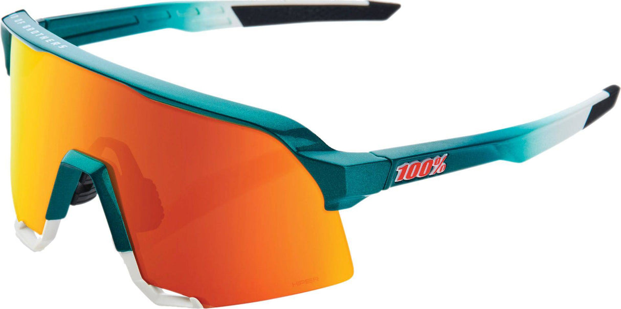 100percent100percent-Brille S3 Gloss Metallic Bora-Matte White-HiP