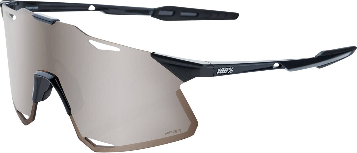100percent100percent-Brille Hypercraft Gloss Black-HiPER Silver