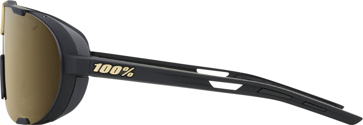 100percent100percent-Brille Westcraft Soft Tact Black-Soft Gold