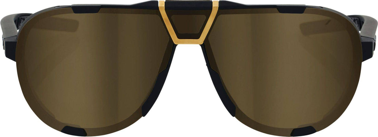 100percent100percent-Brille Westcraft Soft Tact Black-Soft Gold