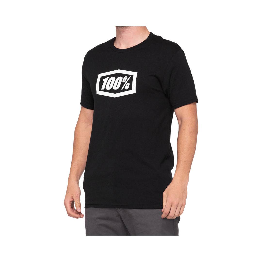 100percent100percent-Shirt Icon schwarz