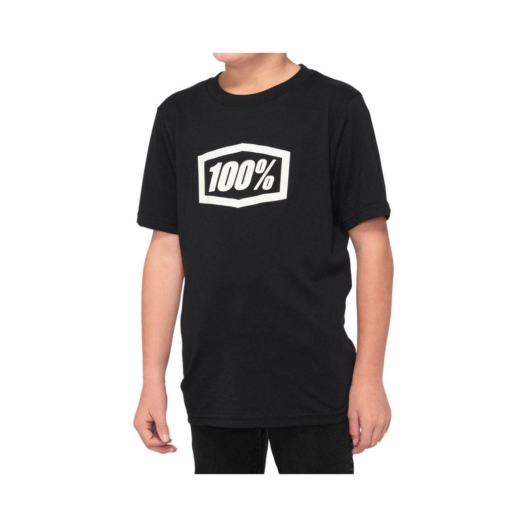 100percent100percent-Shirt Icon Youth schwarz