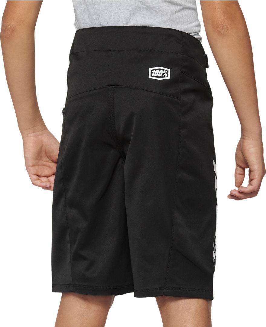 100percent100percent-Shorts R-Core Youth schwarz