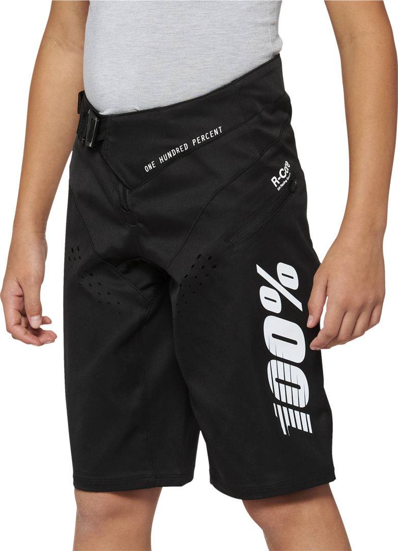 100percent100percent-Shorts R-Core Youth schwarz