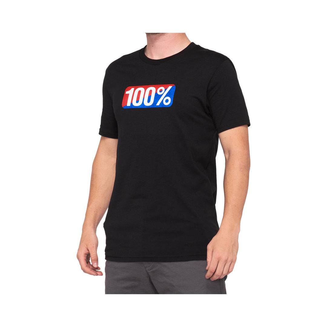 100percent100percent-Shirt Classic schwarz