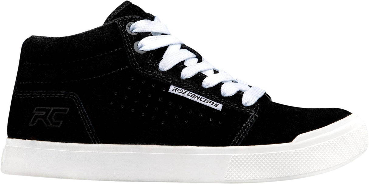 Ride ConceptsRide Concepts-Kinder Schuhe Vice Mid schwarz-weiss