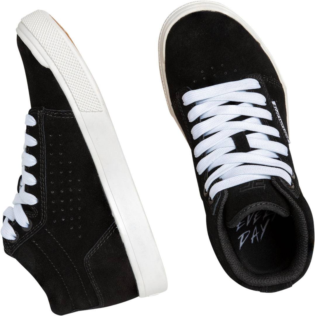 Ride ConceptsRide Concepts-Kinder Schuhe Vice Mid schwarz-weiss