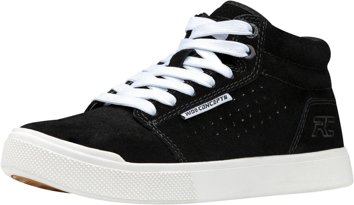 Ride ConceptsRide Concepts-Kinder Schuhe Vice Mid schwarz-weiss