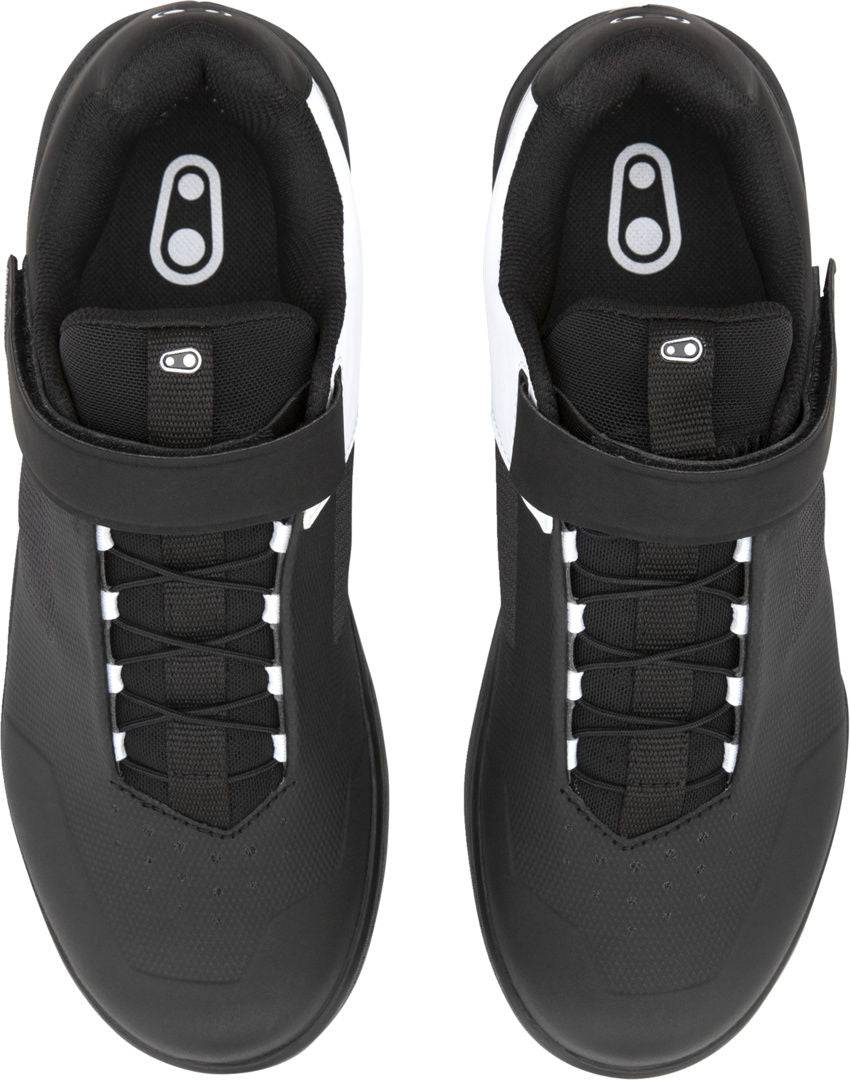 CrankbrothersCrankbrothers-Schuhe Stamp Speedlace-Strap schwarz-weiss