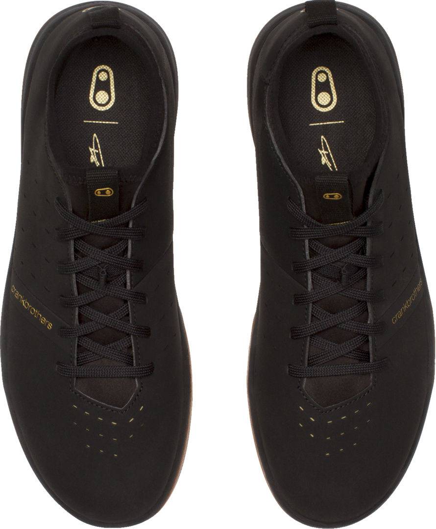 CrankbrothersCrankbrothers-Schuhe Stamp Street Lace schwarz-gold
