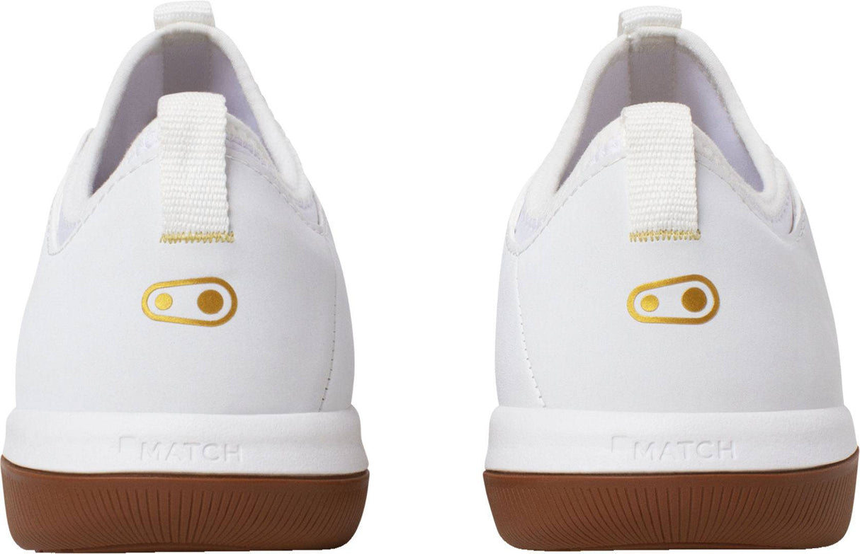 CrankbrothersCrankbrothers-Schuhe Stamp Street Lace weiss-gold
