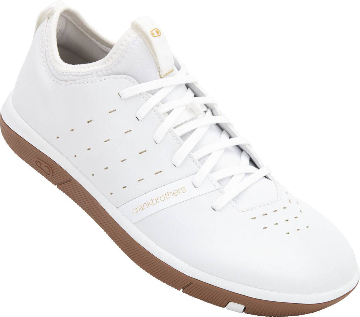 CrankbrothersCrankbrothers-Schuhe Stamp Street Lace weiss-gold
