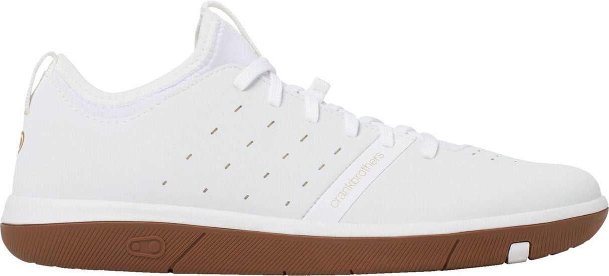 CrankbrothersCrankbrothers-Schuhe Stamp Street Lace weiss-gold