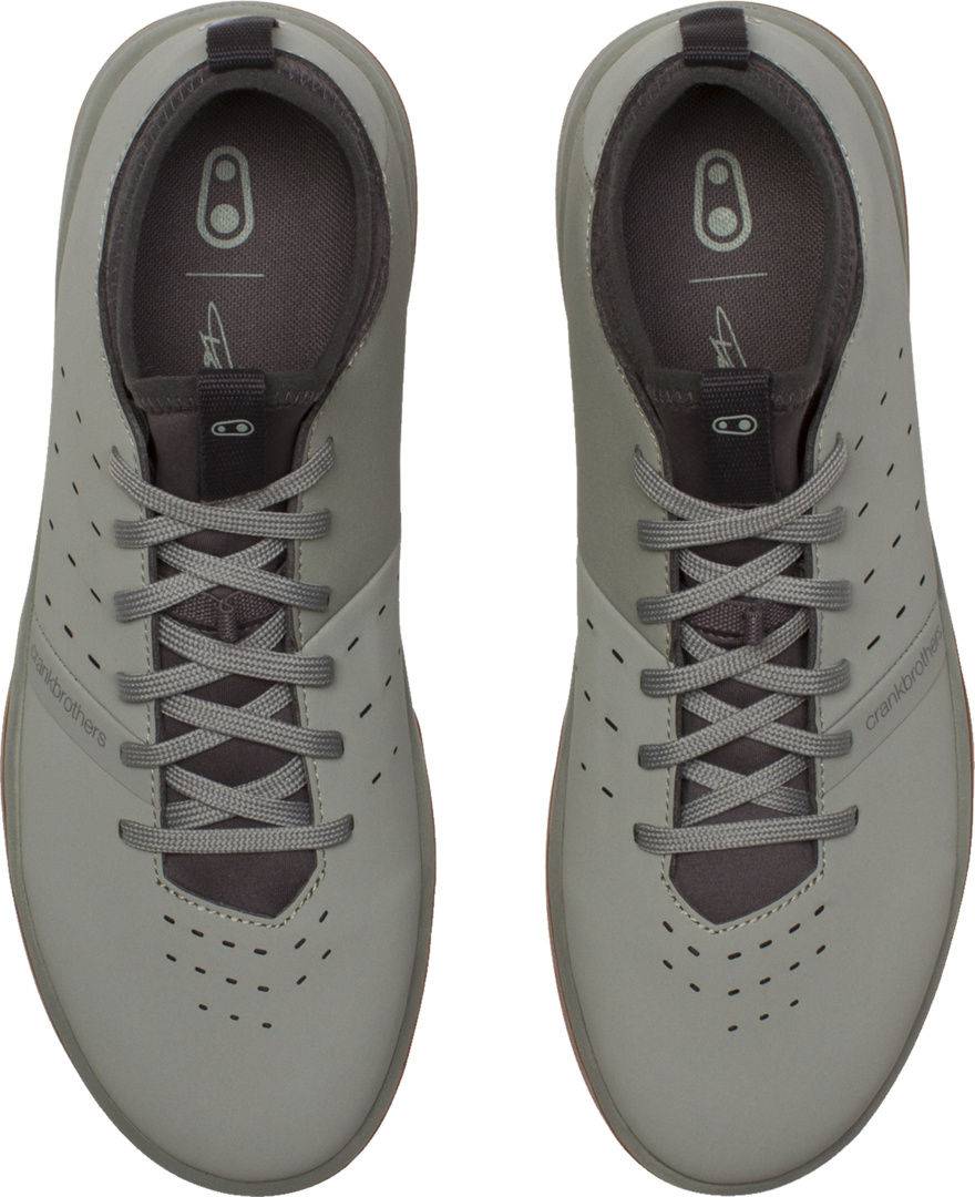 CrankbrothersCrankbrothers-Schuhe Stamp Street Lace sage-grau