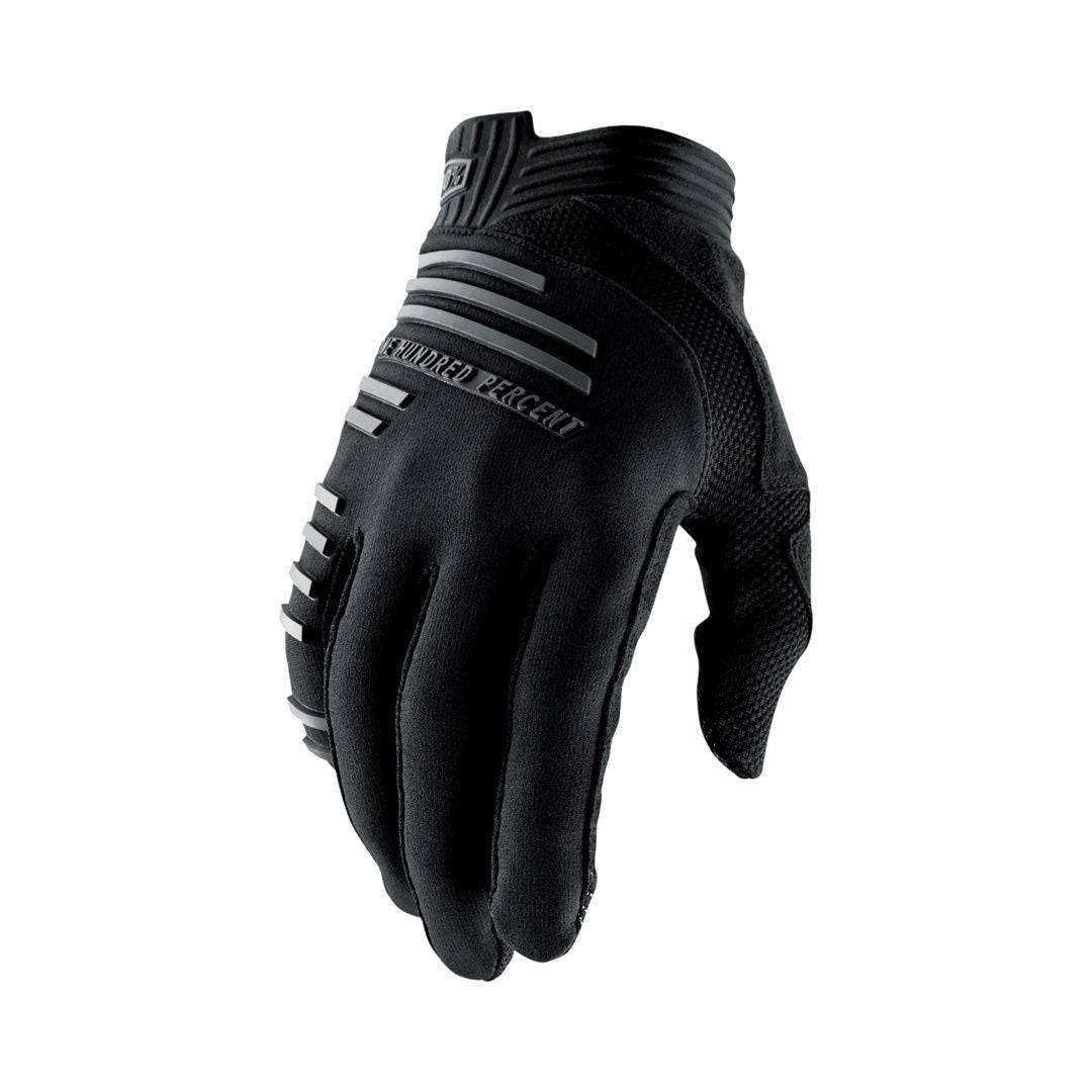 100percent100percent-R-Core Gloves schwarz
