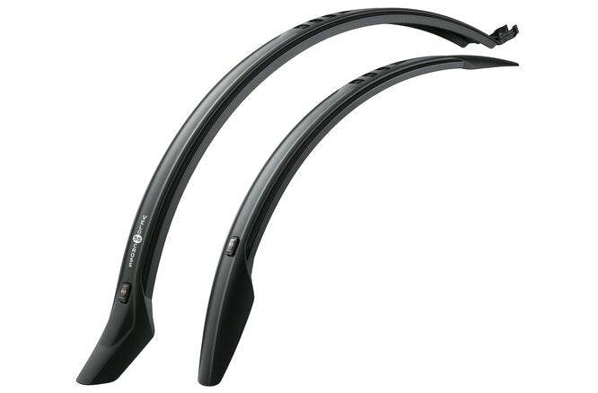 SKSSKS Steckschutzblechgarnitur Velo 55 Cross 28" schwarz