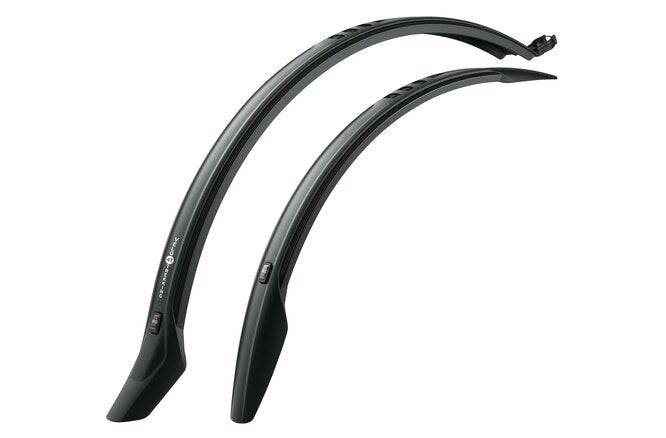 SKSSKS Steckschutzblechgarnitur Velo 47 Trekking 28" schwarz