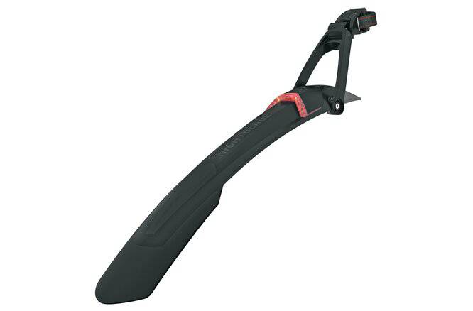 SKSSKS HR-Steckschutzblech Nightblade 26" & 27.5" inkl. Rücklicht schwarz