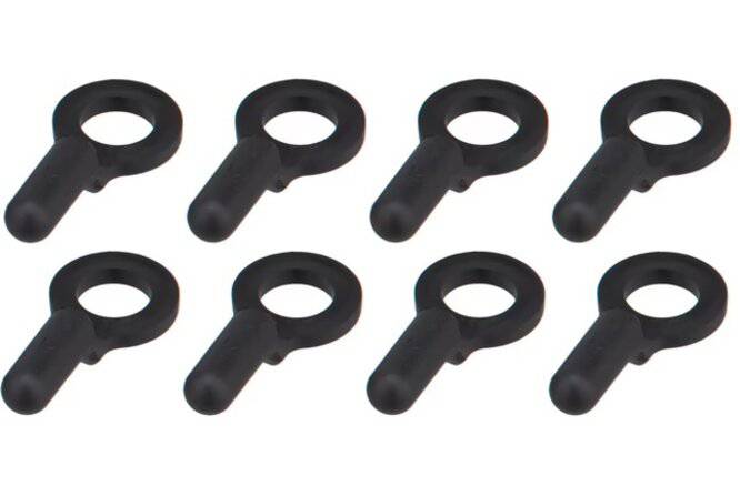 SKSSKS Strebenschutzkappen Tüte à 8 Stück schwarz