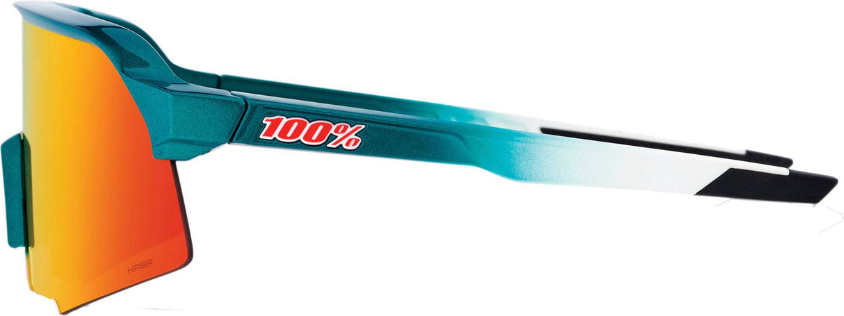 100percent100percent-Brille S3 Gloss Metallic Bora-Matte White-HiP