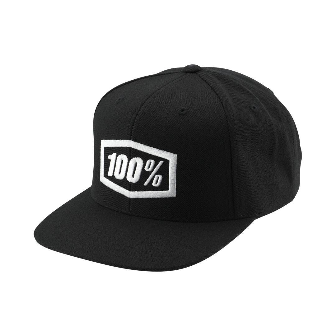 100percent100percent-Hut Icon Youth Snapback schwarz