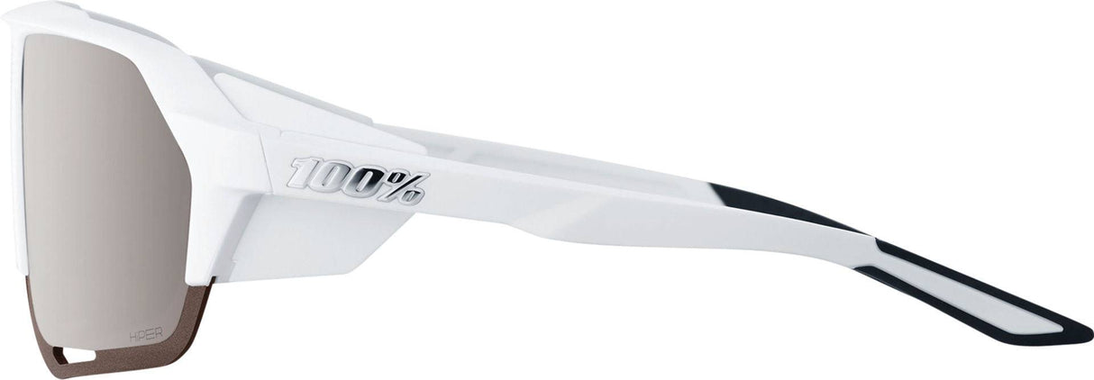 100percent100percent-Brille Norvik Soft Tact White-HiPER Silver