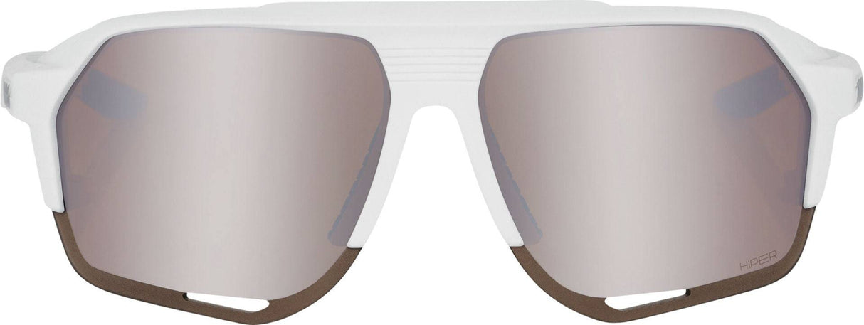 100percent100percent-Brille Norvik Soft Tact White-HiPER Silver