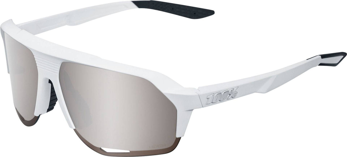 100percent100percent-Brille Norvik Soft Tact White-HiPER Silver