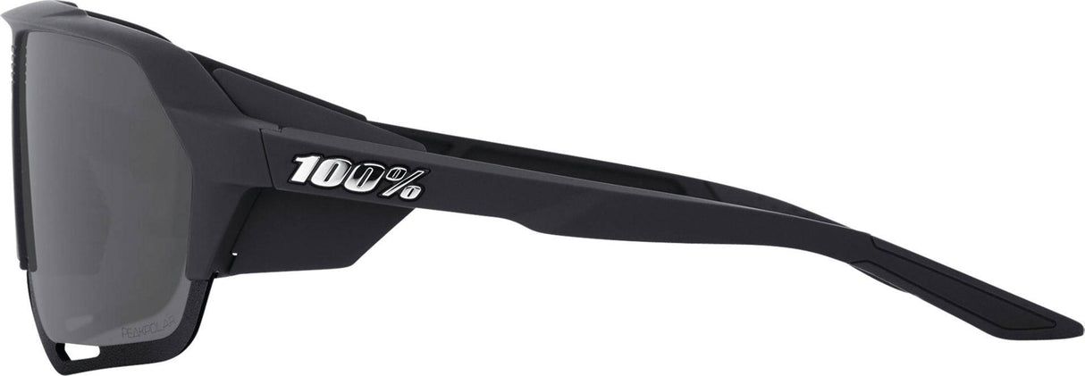 100percent100percent-Brille Norvik Matte Black-Grey Peakpolar