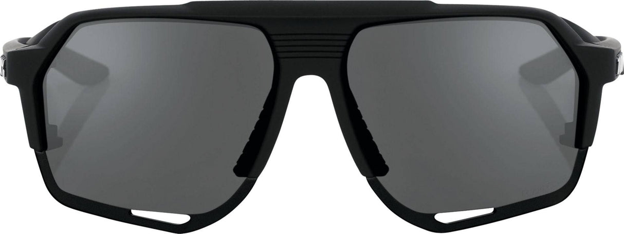 100percent100percent-Brille Norvik Matte Black-Grey Peakpolar