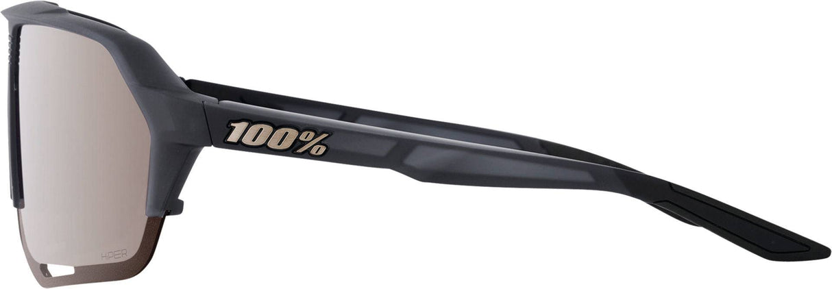 100percent100percent-Brille Norvik Soft Tact Crystal Black-HiPER