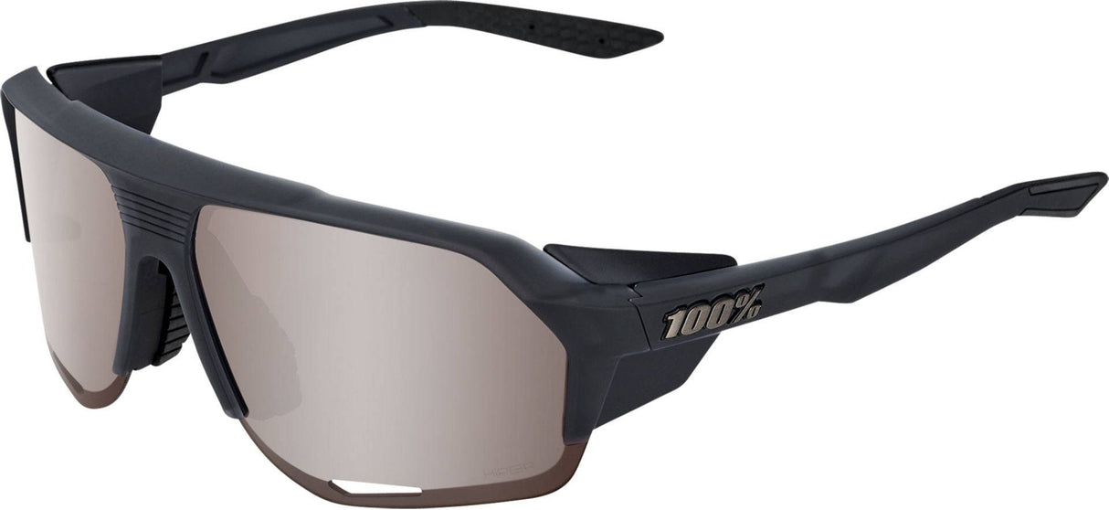 100percent100percent-Brille Norvik Soft Tact Crystal Black-HiPER