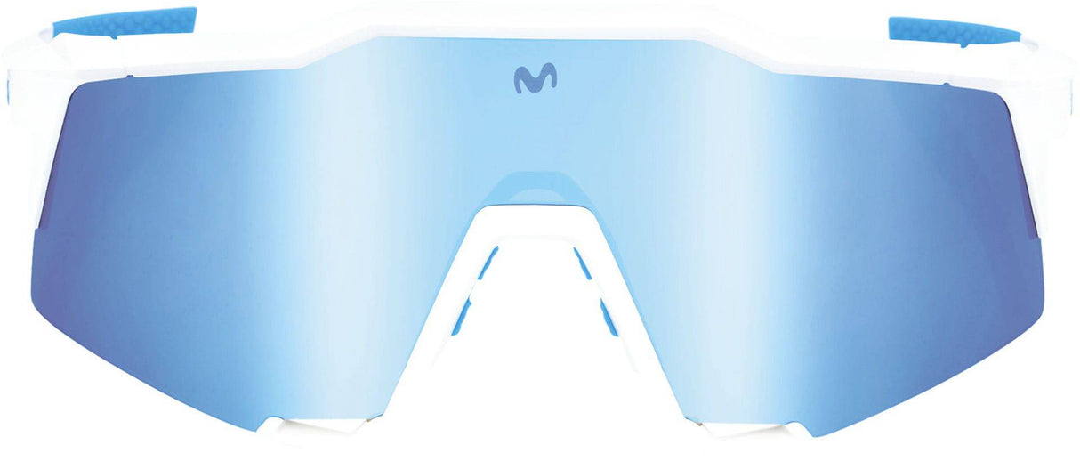 100percent100percent-Brille Speedcraft Tall Movistar Team White-Hi