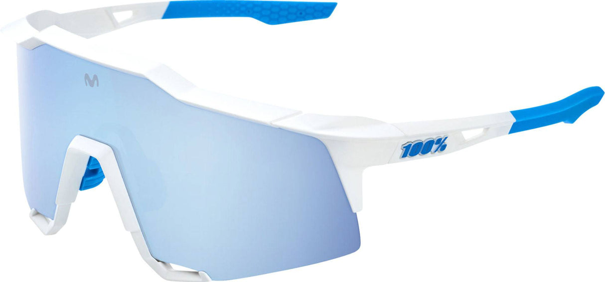 100percent100percent-Brille Speedcraft Tall Movistar Team White-Hi