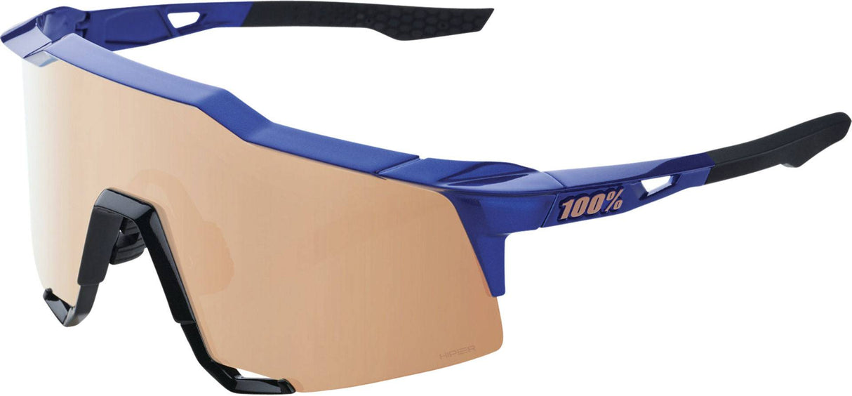 100percent100percent-Brille Speedcraft Tall Gloss Cobalt Blue-HiPE