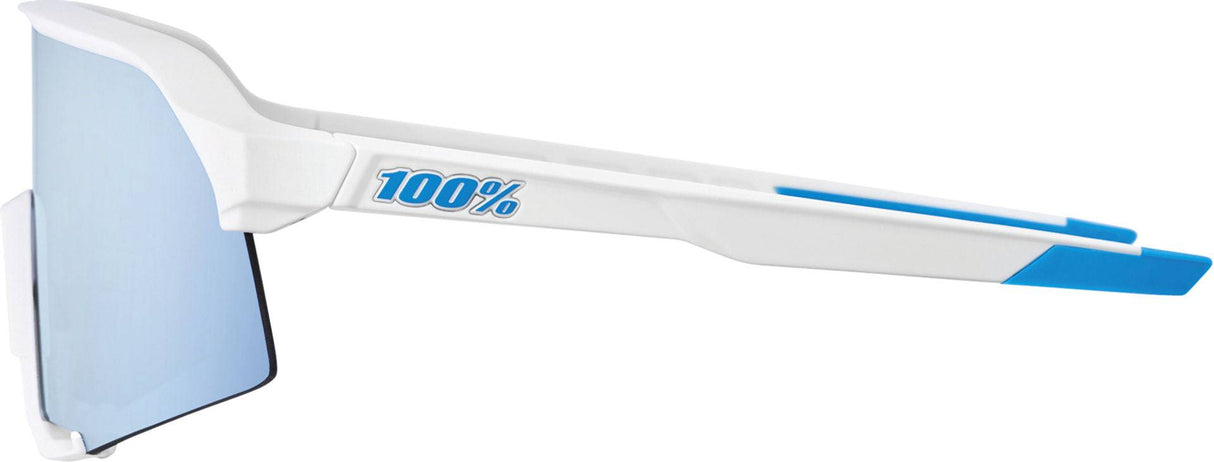 100percent100percent-Brille S3 Movistar Team White-HiPER Blue ML