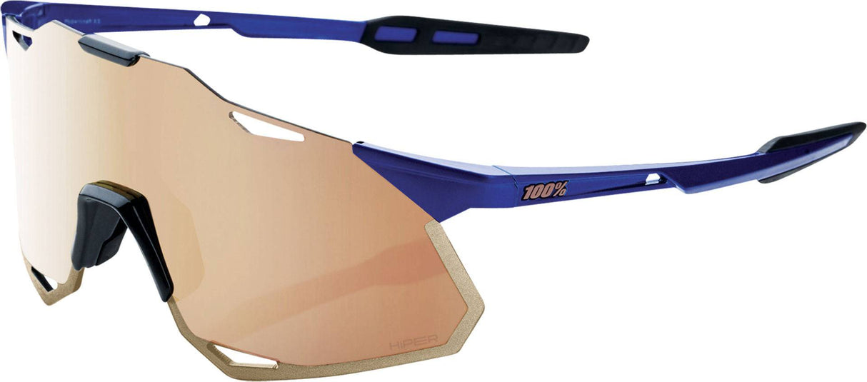 100percent100percent-Brille Hypercraft XS Gloss Cobalt Blue-HiPER