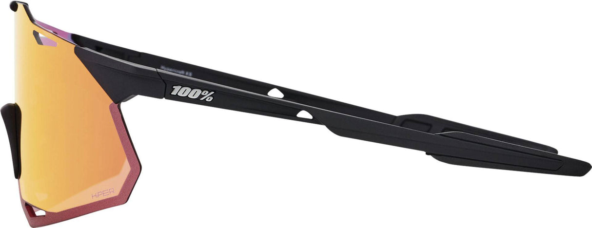 100percent100percent-Brille Hypercraft XS Soft Tact Black-HiPER Rd