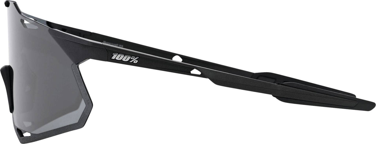 100percent100percent-Brille Hypercraft XS Matte Black-Smoke