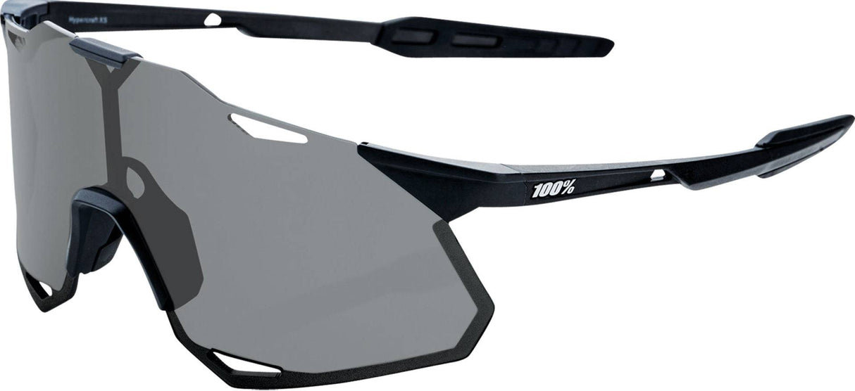 100percent100percent-Brille Hypercraft XS Matte Black-Smoke