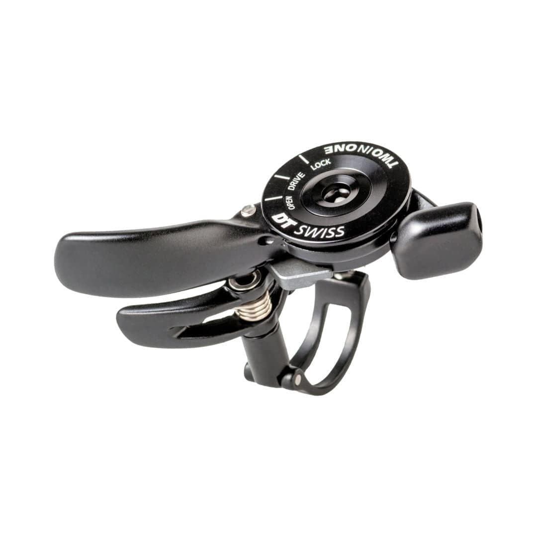 DT SwissDT Swiss-2in1 Remote Hebel zweistufig schwarz