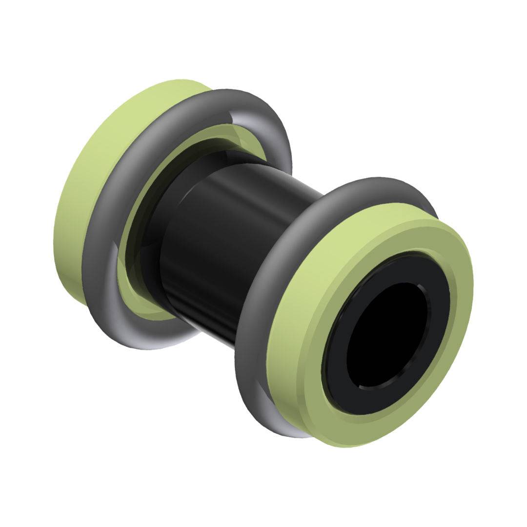 DT SwissDT Swiss-Buchsenset B=25MM Ø=8MM B DU