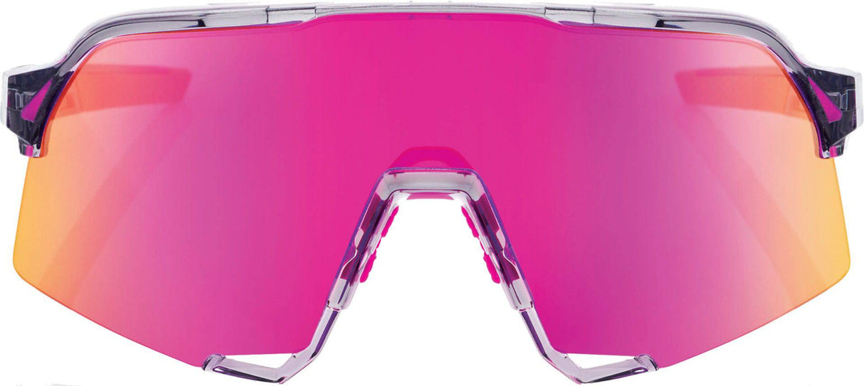 100percent100percent-S3 Polished Translucent Grey - Purple Multilayer Mirror