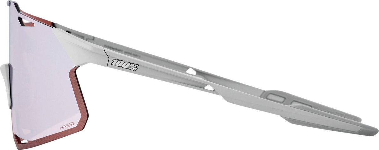 100percent100percent-Brille Hypercraft Matte Stone Grey-HiPER Crim