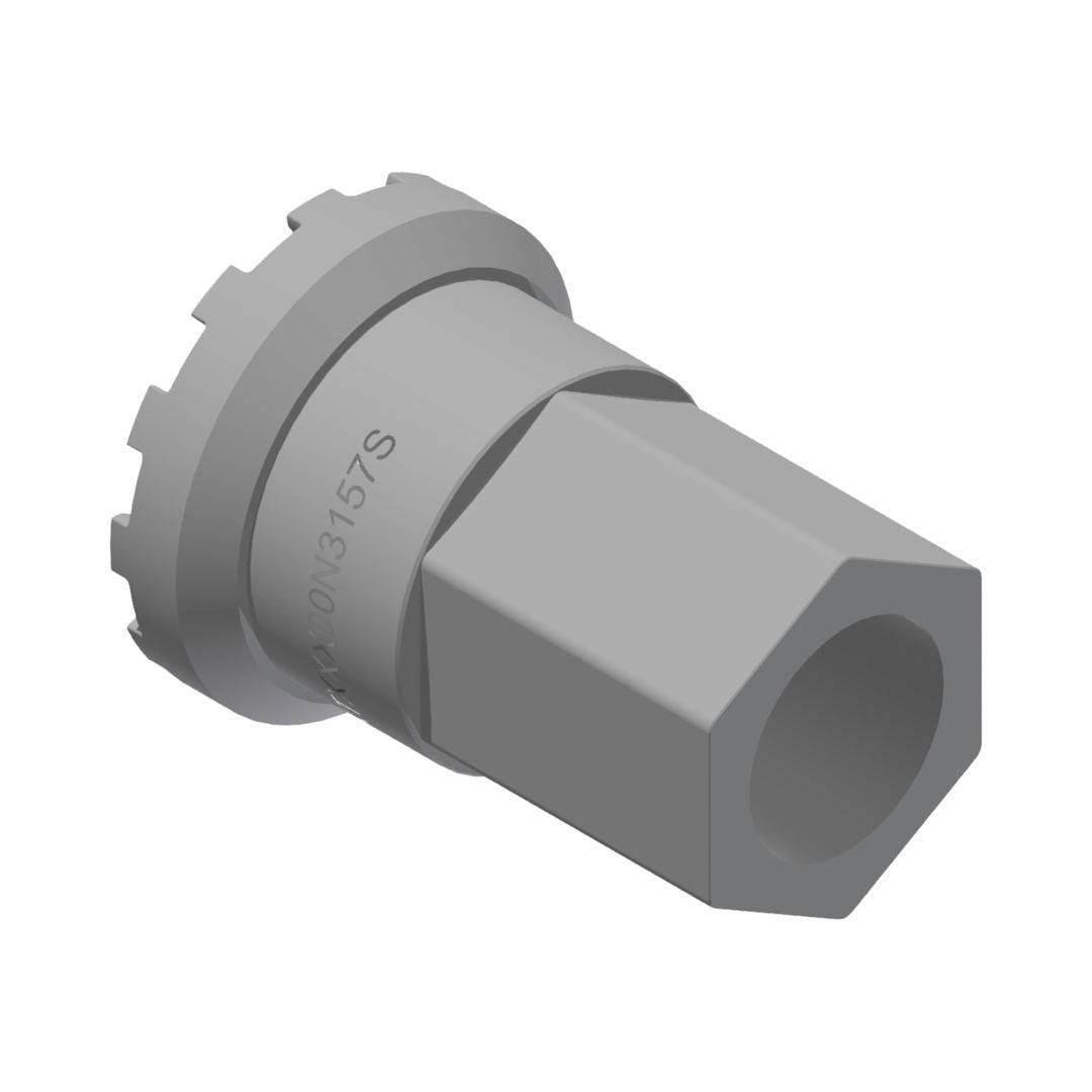 DT SwissDT Swiss-Werkzeug Gewinderingabnehmer EXP OS